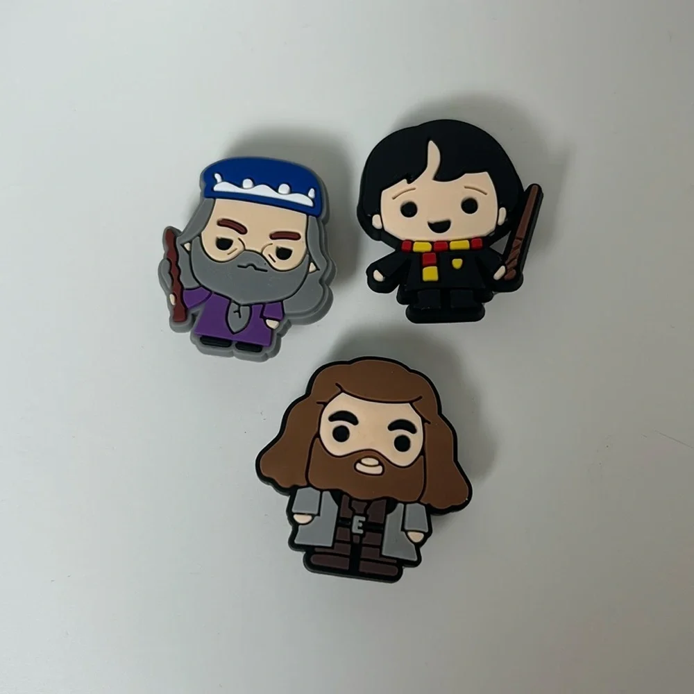 Harry Potter ~ Jibbitz ~ Crocs ~ Charms - Picture 1 of 3